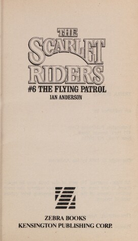 Book cover for The Flying Patrol