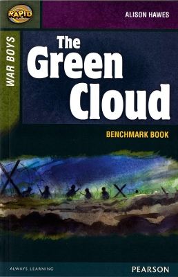 Book cover for Rapid Stage 8 Assessment book: The Green Cloud