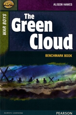 Cover of Rapid Stage 8 Assessment book: The Green Cloud