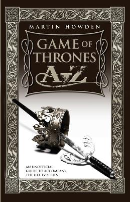 Book cover for Game of Thrones A-Z