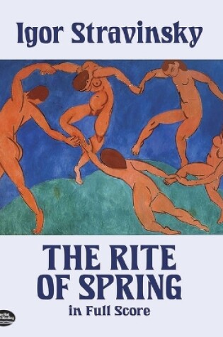 Cover of Rite of Spring in Full Score