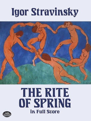 Book cover for Rite of Spring in Full Score