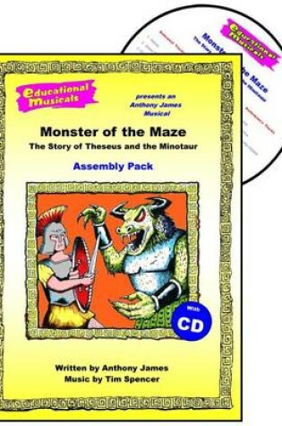 Cover of Monster of the Maze - The Story of Theseus and the Minotaur (Assembly Pack)