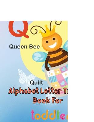 Book cover for Awesome Alphabet Letter Tracing Book For Toddler