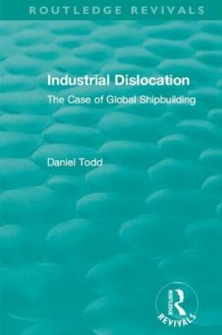 Cover of Industrial Dislocation (1991)