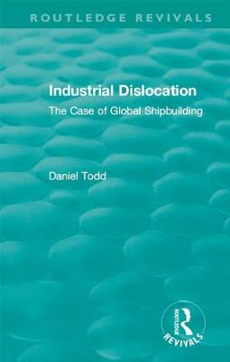 Book cover for Industrial Dislocation (1991)