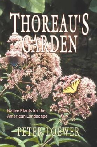 Cover of Thoreau's Garden