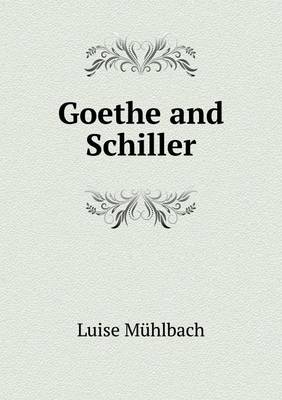 Book cover for Goethe and Schiller