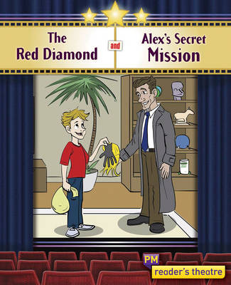 Book cover for Reader's Theatre: The Red Diamond and Alex's Secret Mission