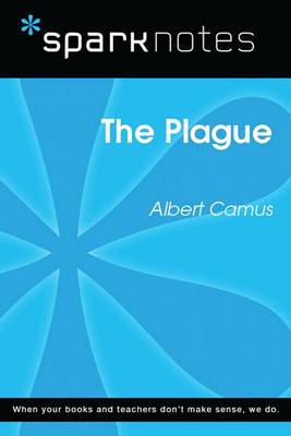 Book cover for The Plague (Sparknotes Literature Guide)