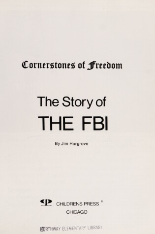 Cover of The Story of the FBI