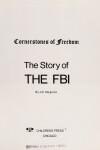 Book cover for The Story of the FBI