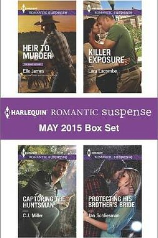 Cover of Harlequin Romantic Suspense May 2015 Box Set