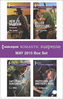 Book cover for Harlequin Romantic Suspense May 2015 Box Set