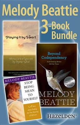Book cover for Melody Beattie 3 Title Bundle: Author of Codependent No More and Three Other Bes