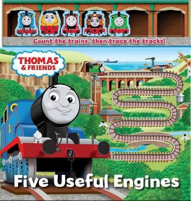 Book cover for Thomas & Friends: Five Useful Engines