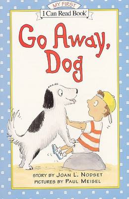 Book cover for Go Away, Dog