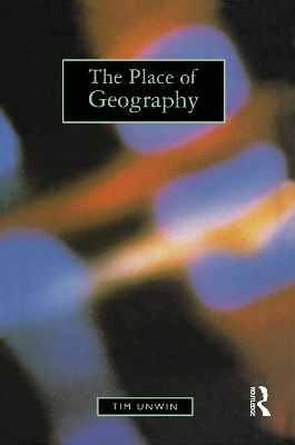 Book cover for The Place of Geography