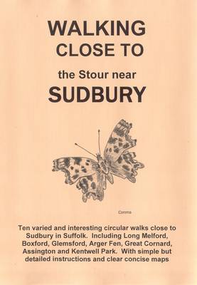 Book cover for Walking Close to the Stour Near Sudbury