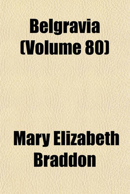 Book cover for Belgravia Volume 80