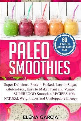 Book cover for Paleo Smoothies