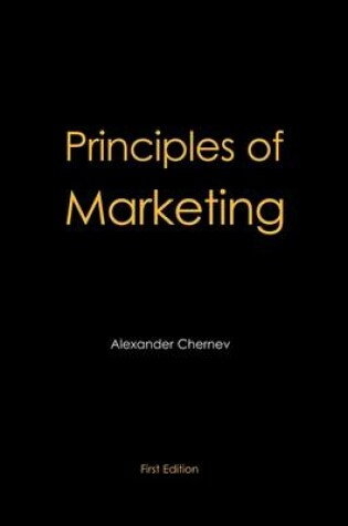 Cover of Principles of Marketing