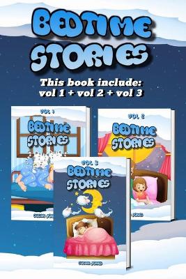 Book cover for Bedtime stories