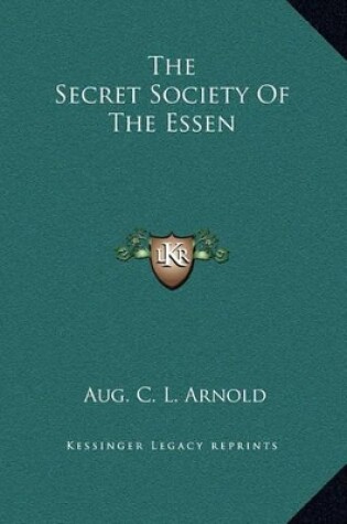 Cover of The Secret Society Of The Essen