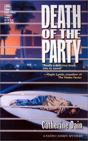 Book cover for Death of the Party