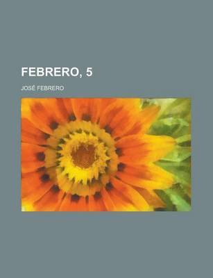 Book cover for Febrero, 5