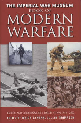 Book cover for IWM Book of Modern Warfare