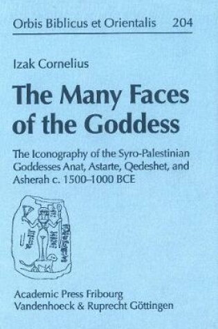 Cover of The Many Faces of the Goddess