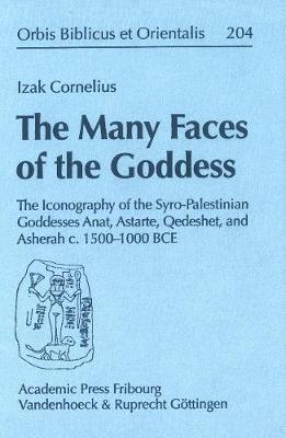 Book cover for The Many Faces of the Goddess