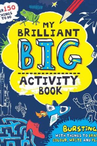 Cover of My Brilliant Big Activity Book