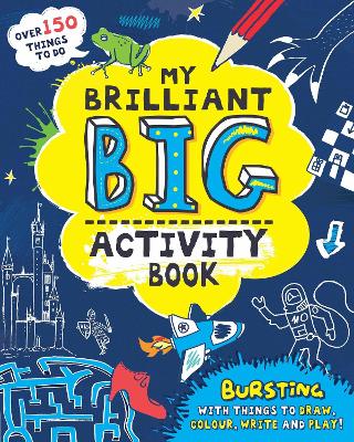 Book cover for My Brilliant Big Activity Book