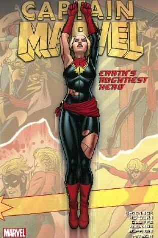 Cover of Captain Marvel: Earth's Mightiest Hero Vol. 2