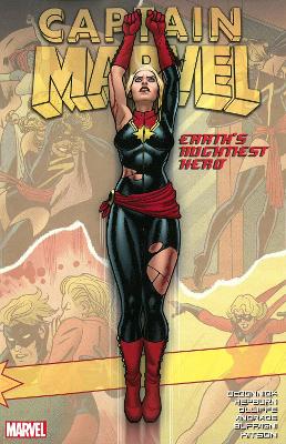 Book cover for Captain Marvel: Earth's Mightiest Hero Vol. 2