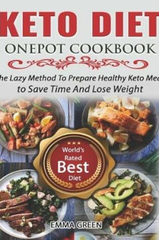 Cover of Keto Diet Onepot Cookbook