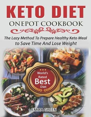 Book cover for Keto Diet Onepot Cookbook