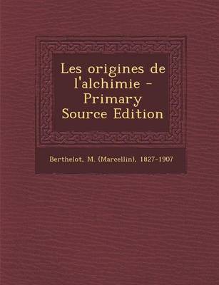 Book cover for Les origines de l'alchimie