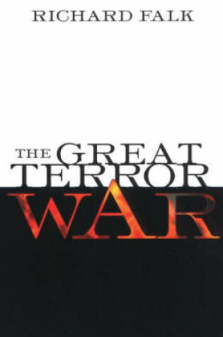 Cover of The Great Terror War