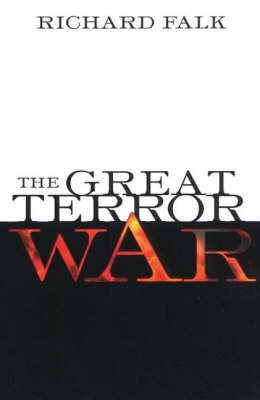 Book cover for The Great Terror War