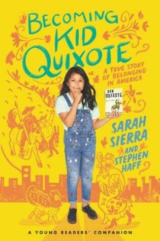 Cover of Becoming Kid Quixote