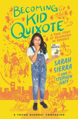 Book cover for Becoming Kid Quixote