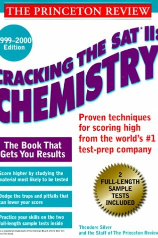 Cover of Cracking the Sat II