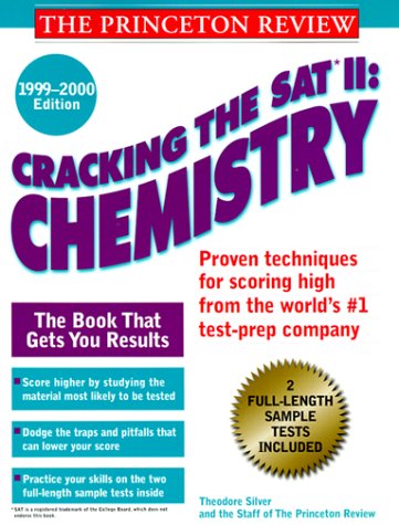 Book cover for Cracking the Sat II