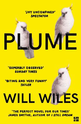 Book cover for Plume