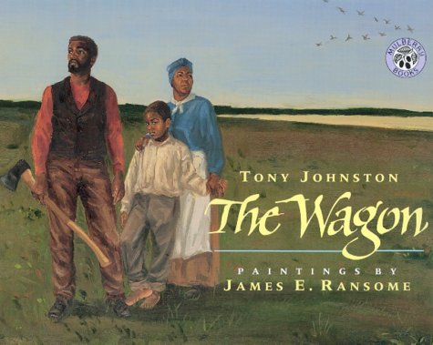 Book cover for The Wagon