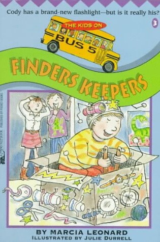 Cover of Finders Keepers No 3