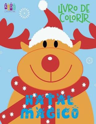 Cover of ✌ Natal Magico Livro de Colorir ✌ Livro de Colorir 8 anos ✌ (Livro de Colorir Infantil 7 anos), Album de Colorir